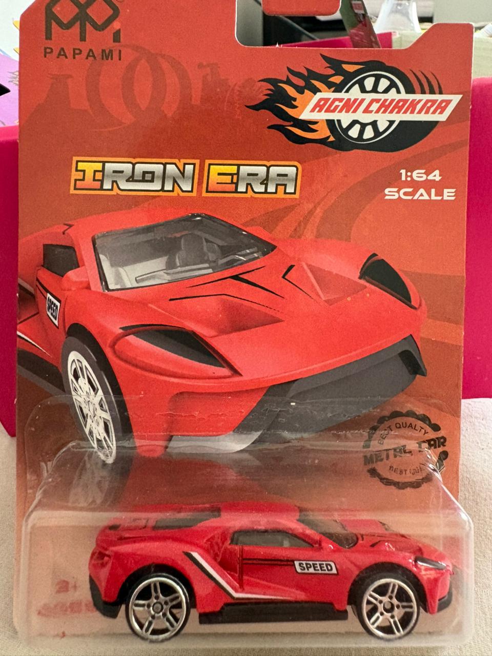Papami Agni Chakra 1:64 scale metal models.