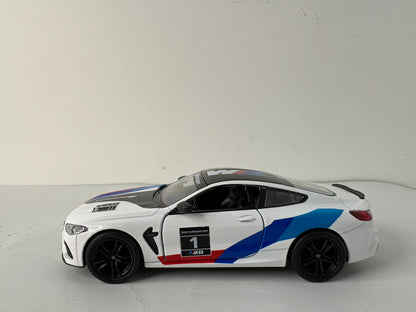 Kinsmart 1:38 scale BMW M8 Competition Coupe.