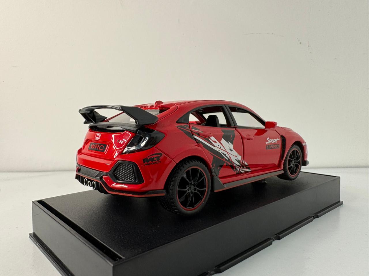Honda Civic Type R 1:32 scale model.