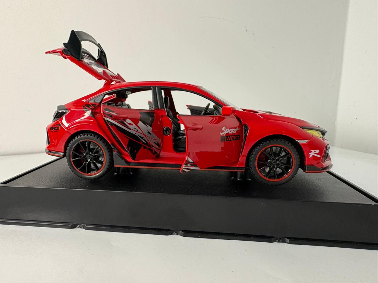Honda Civic Type R 1:32 scale model.