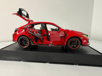 Honda Civic Type R 1:32 scale model.