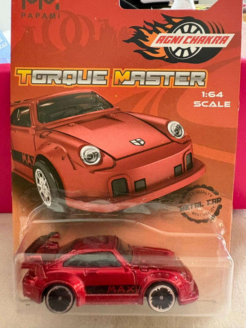 Papami Agni Chakra 1:64 scale metal models.