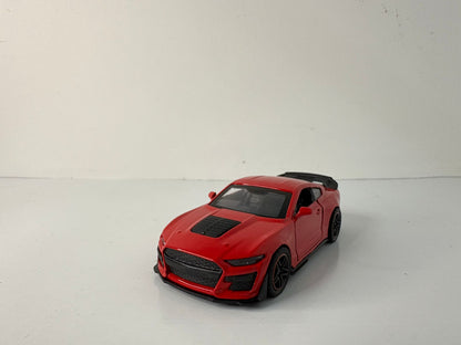 Combo- Mustang Shelby GT500+Porsche 911 GT3 1:43 scale.