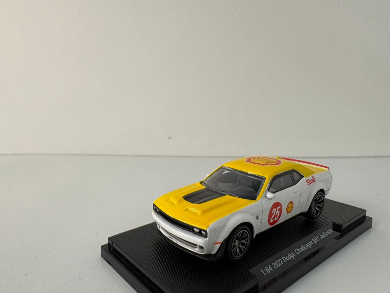 CCA acrylic box- 2022 Dodge Challenger SRT Jailbreak.