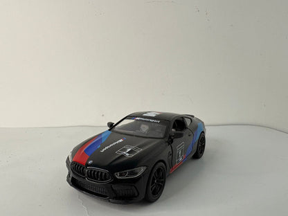 Kinsmart 1:38 scale BMW M8 Competition Coupe.