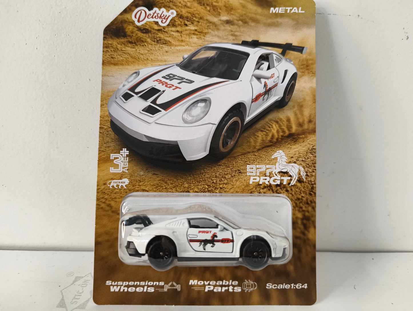 Porsche 911 GT3 RS 1:64 scale.