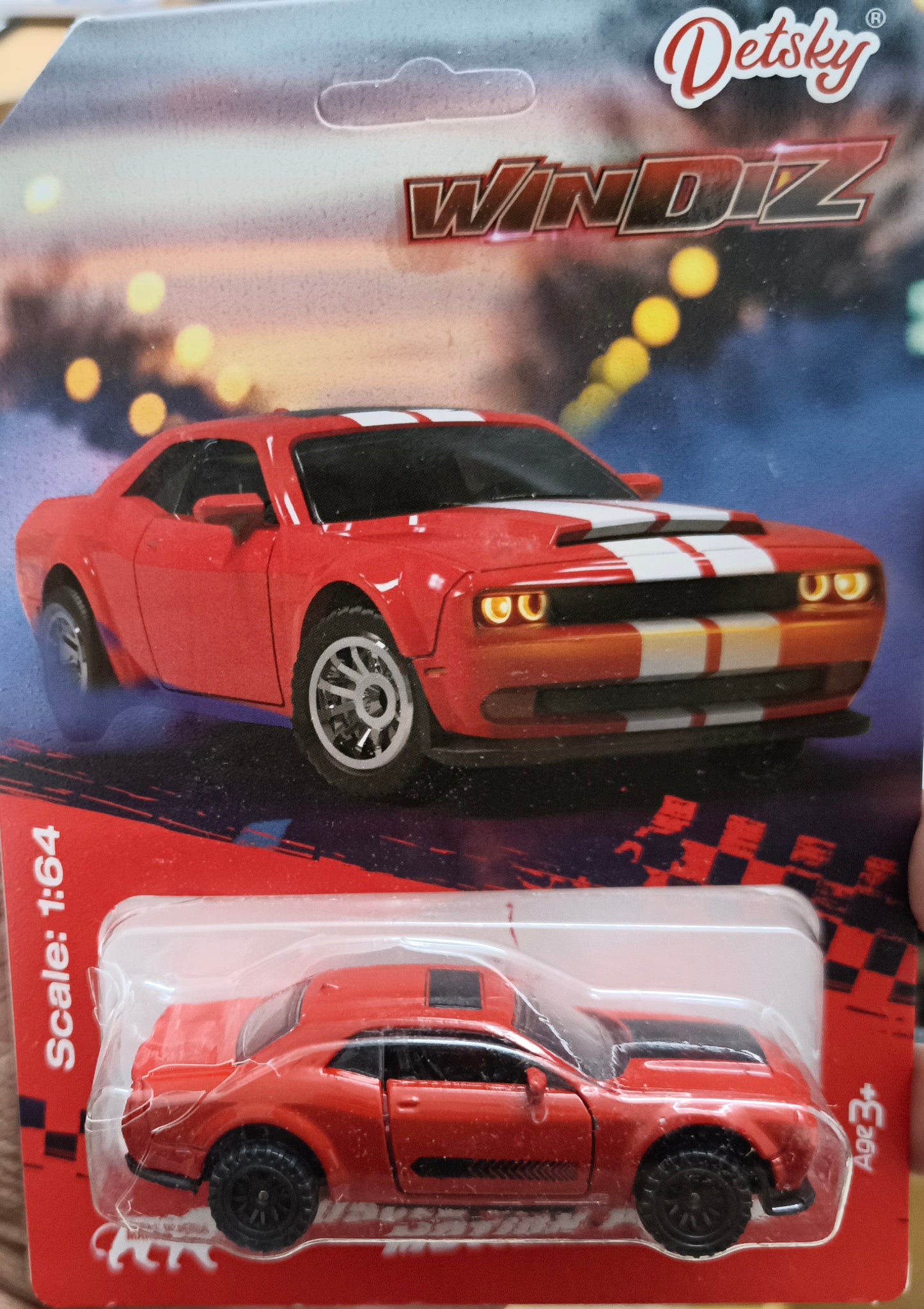 1:64 scale Dodge metal Diecast cast