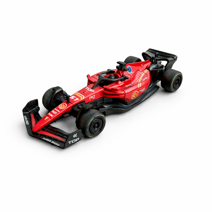 Formula 1 scale model cars.