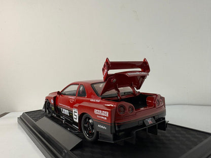Nissan LB-ER34 Super Silhouette Skyline. 1:24 scale.