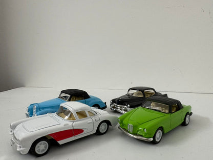 1:64 scale vintage 4 set.