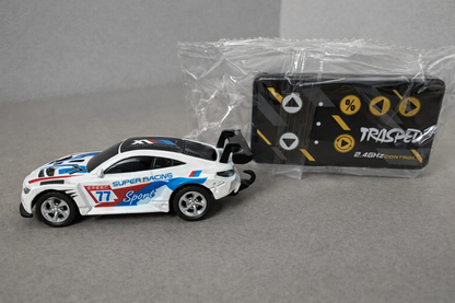 Mini RC 1:64 scale bmw model.