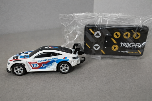 Mini RC 1:64 scale bmw model.