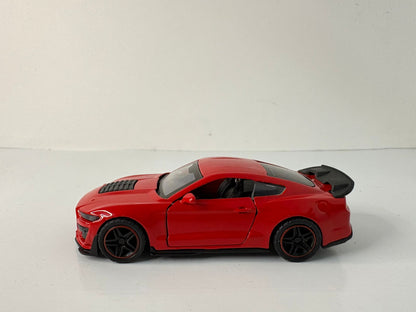 Combo- Mustang Shelby GT500+Porsche 911 GT3 1:43 scale.