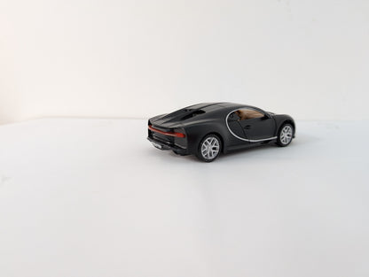 Bugatti Chiron 1:46 scale diecast model.