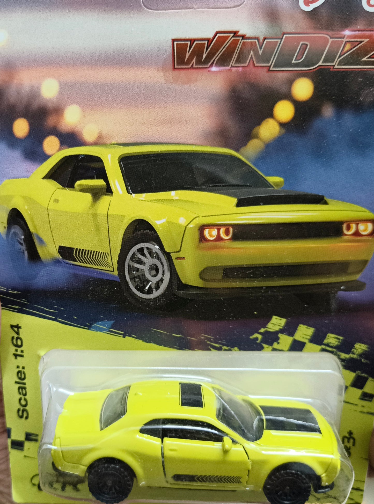 1:64 scale Dodge metal Diecast cast