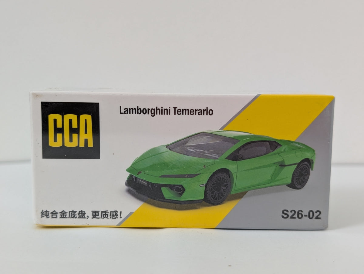 CCA-Lamborghini Temerario