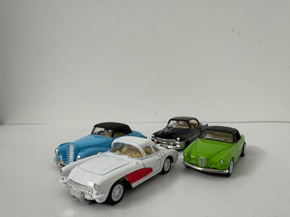 1:64 scale vintage 4 set.