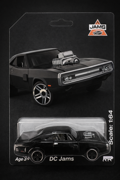 1:64 scale Dodge black