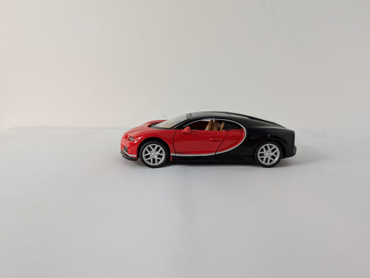 Bugatti Chiron 1:46 scale diecast model.
