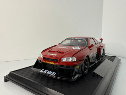Nissan LB-ER34 Super Silhouette Skyline. 1:24 scale.