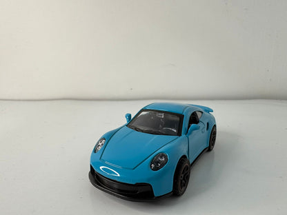 Combo-Audi R8+Porsche 911 GT3 1:43 scale.