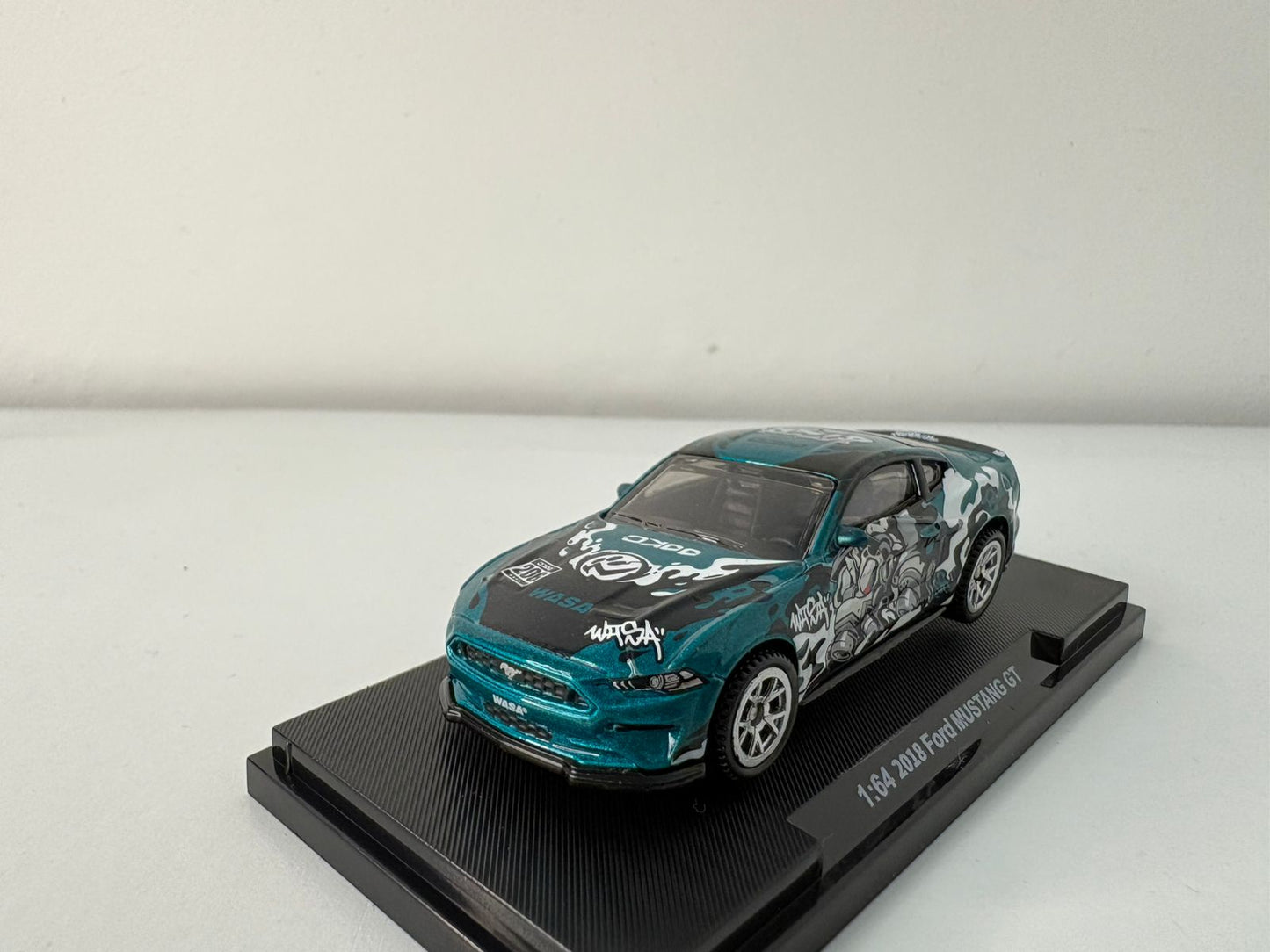 CCA acrylic box- 2018 Ford Mustang GT.