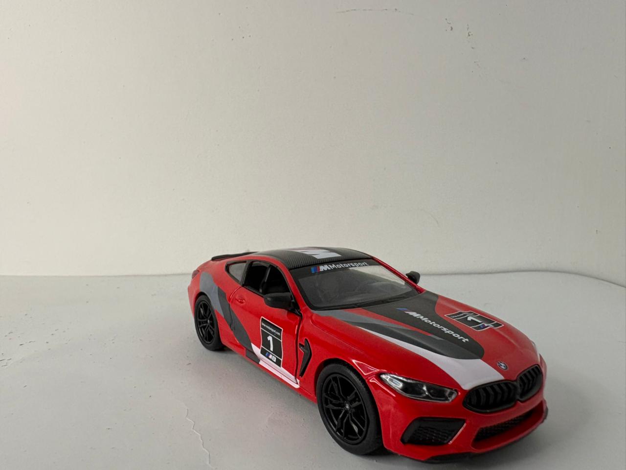 Kinsmart 1:38 scale BMW M8 Competition Coupe.