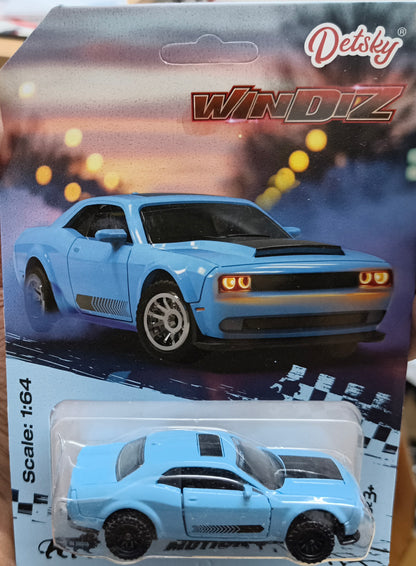 1:64 scale Dodge metal Diecast cast