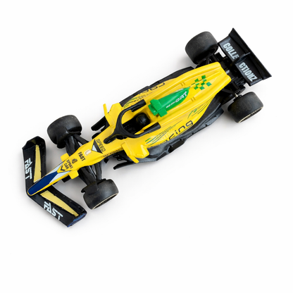 Formula 1 scale model cars.