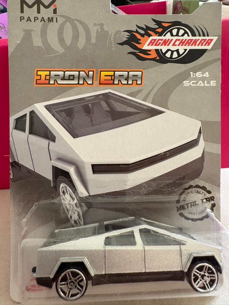Papami Agni Chakra 1:64 scale metal models.