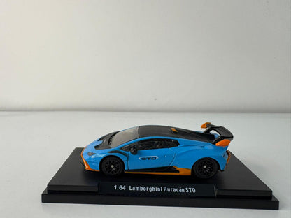 CCA acrylic box- lamborghini Huracàn STO.