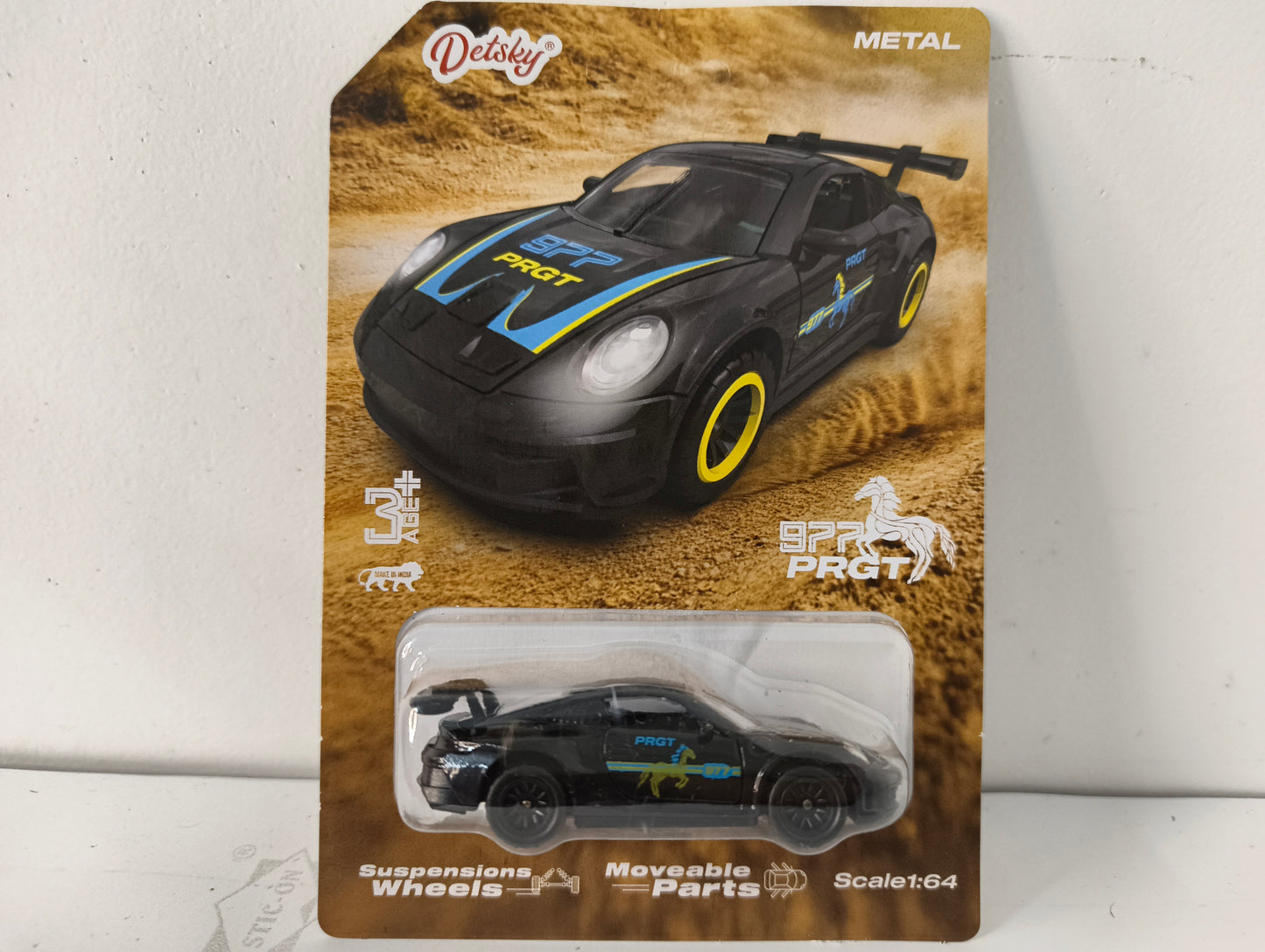 Porsche 911 GT3 RS 1:64 scale.