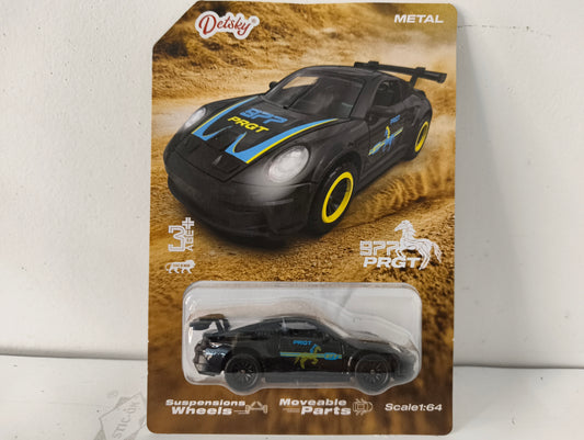 Porsche 911 GT3 RS 1:64 scale.